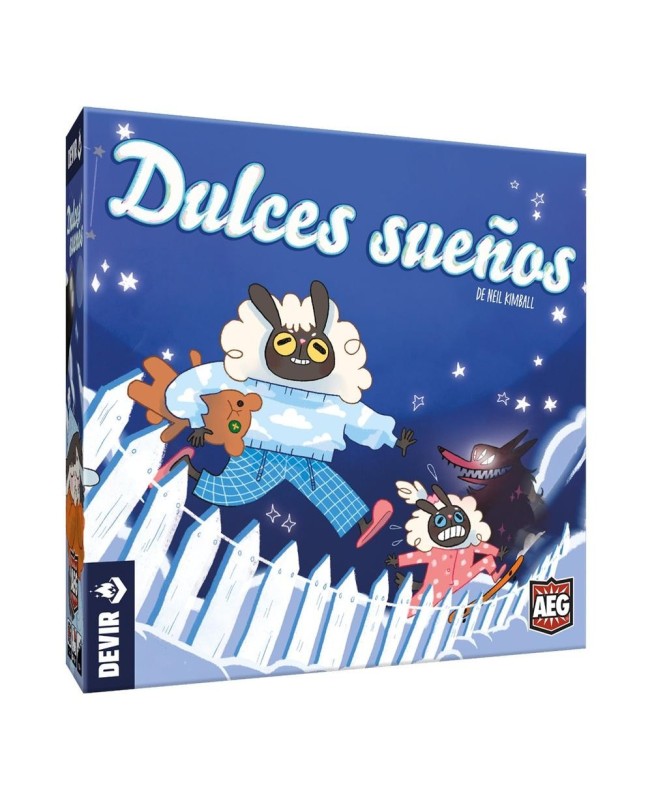 Juego de mesa devir dulces sueños