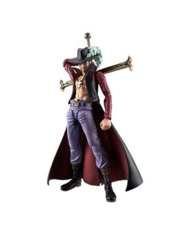 Figura megahouse one piece variable action heroes dracule mihawk