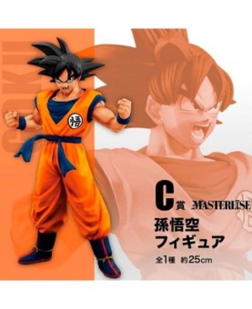 Figura ichibansho dragon ball super hero goku