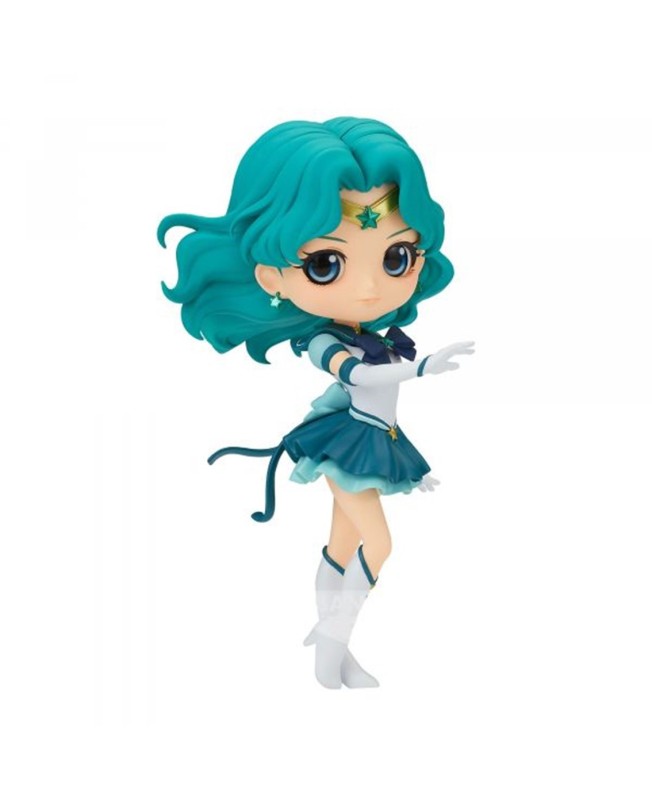 Figura banpresto q posket pretty guardian sailor moon cosmos sailor neptune ver.a 14cm