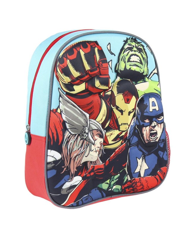 Mochila infantil 3d avengers