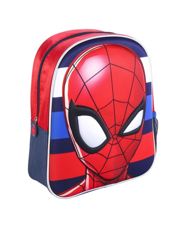 Mochila infantil 3d cerdá spiderman