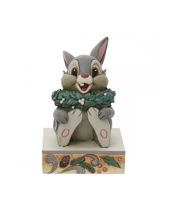 Figura enesco disney bambi tambor navidad coleccion traditions