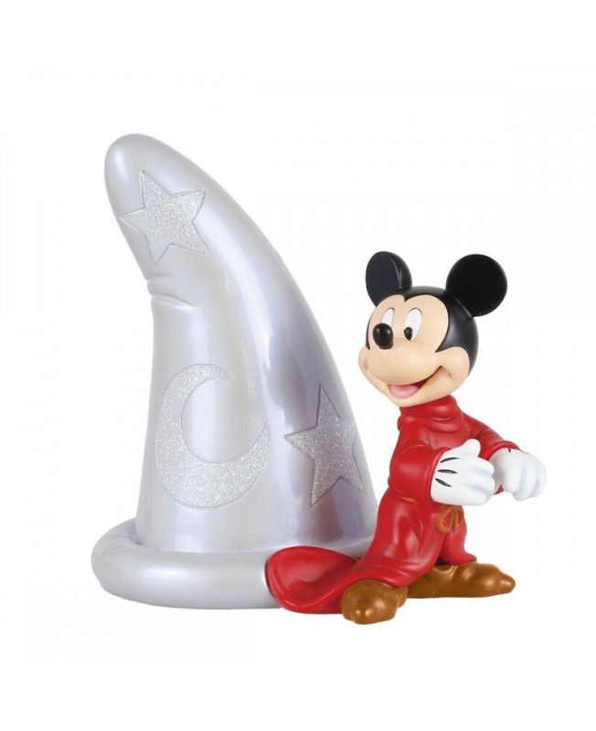 Figura enesco disney 100 aniversario mickey con sombrero