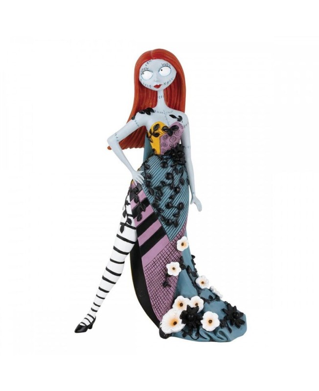 Figura decorativa enesco disney sally floreada