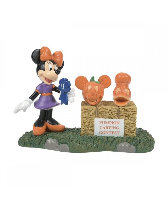 Figura enesco disney minnie escoge ganador