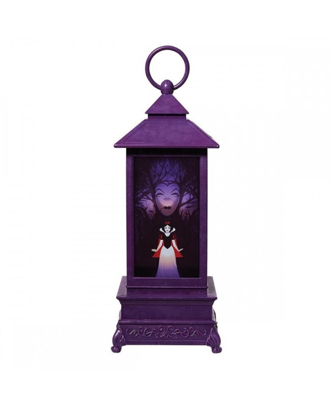 Farolillo de purpurina enesco disney blancanieves