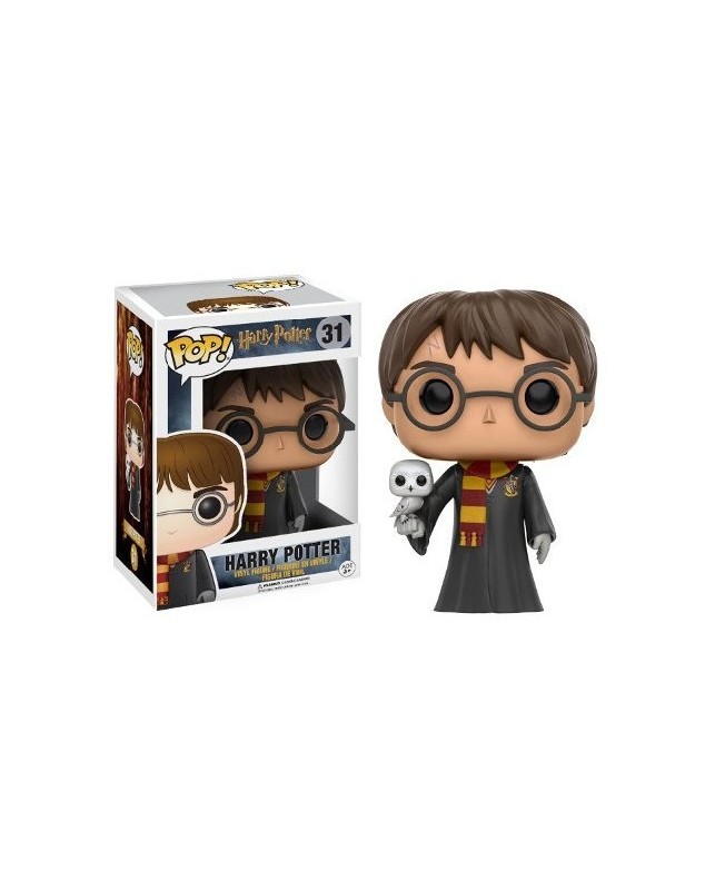 Funko pop harry potter harry potter con hedwig exclusivo 11915