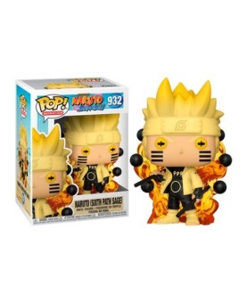 Funko pop naruto naruto six path sage 49801