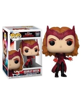 Funko pop doctor strange multiverso de la locura scarlet witch bruja escarlata 60923