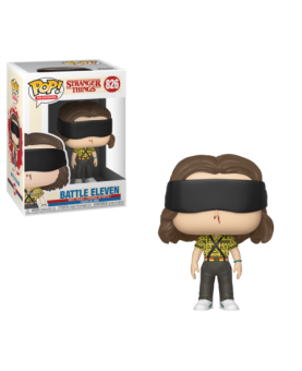 Funko pop stranger things battle eleven