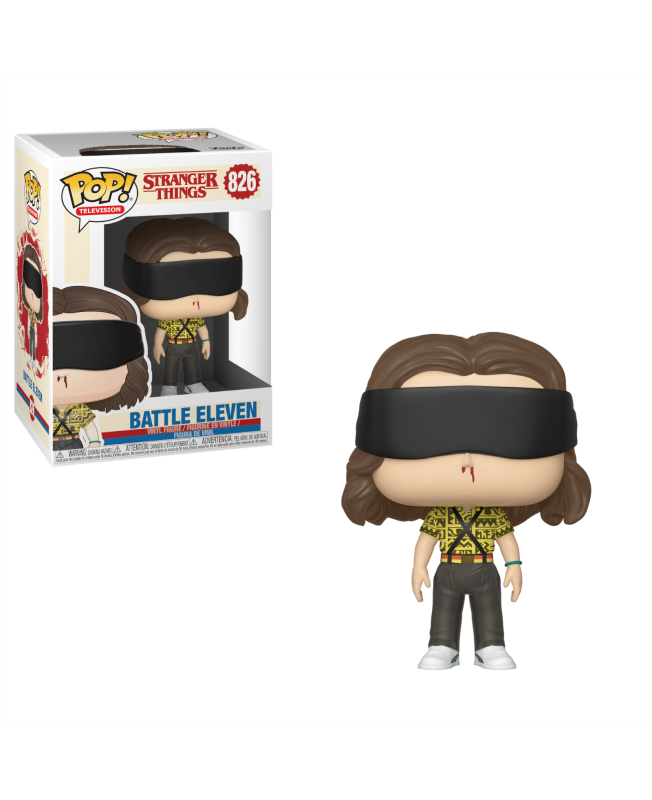 Funko pop stranger things battle eleven