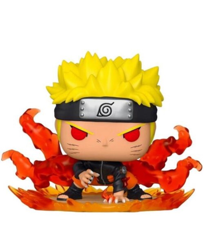 Funko pop deluxe naruto shippuden naruto uzumaki 9 colas kyubi 60296