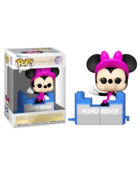 Funko pop disney minnie mouse people mover 50th aniversario 59508