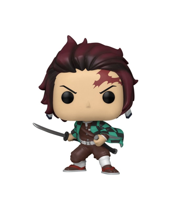 Funko pop animacion demon slayer kimetsu no yaiba tanjiro kamado 49010 (preorder reserva ya)