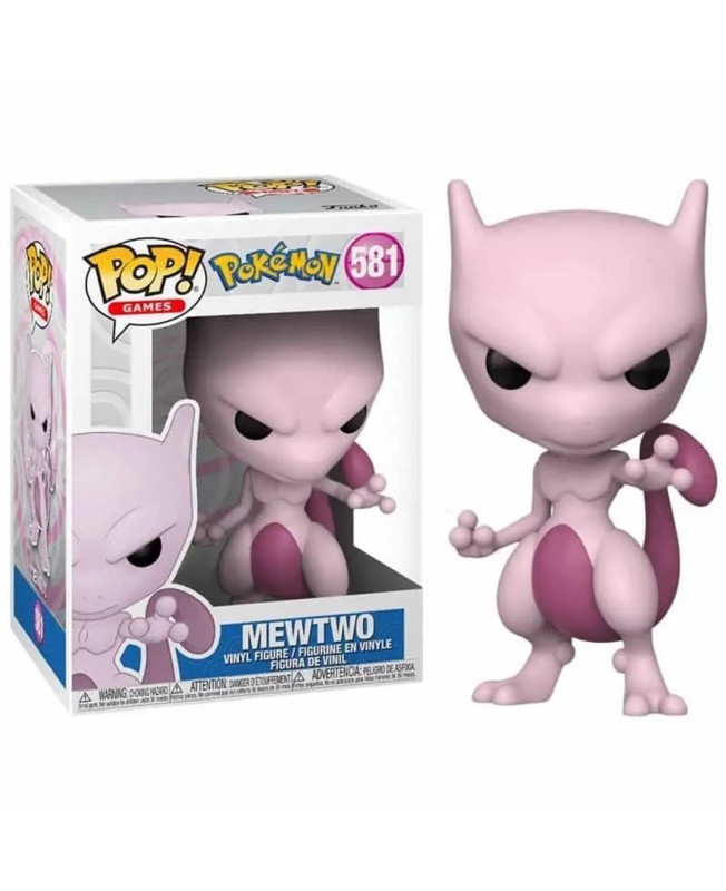 Funko pop pokemon mewtwo 63254