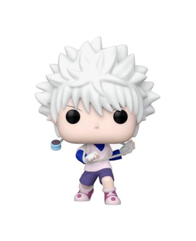 Funko pop hunter x hunter killua zoldiack con yo - yo 64988