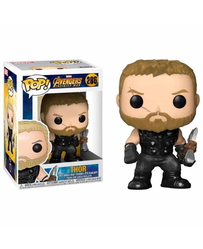 Funko pop marvel avengers infinity war thor 26464