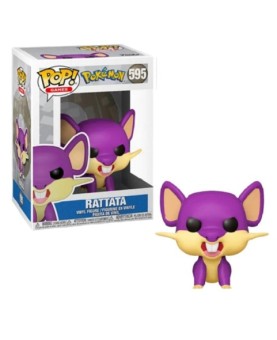 Funko pop pokemon rattata 48398