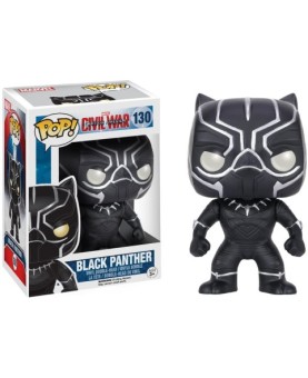 Funko pop marvel vengadores pantera negra