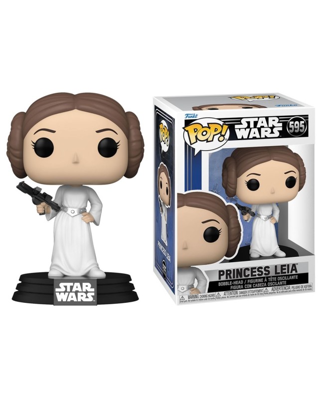 Funko pop star wars new classics princesa leia 67535