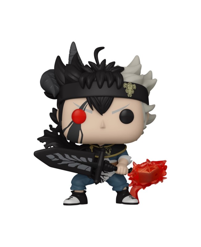 Funko pop animacion black clover black asta 70568