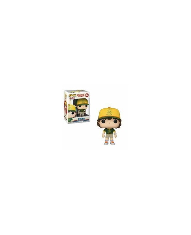 Funko pop stranger things dustin en el campamento