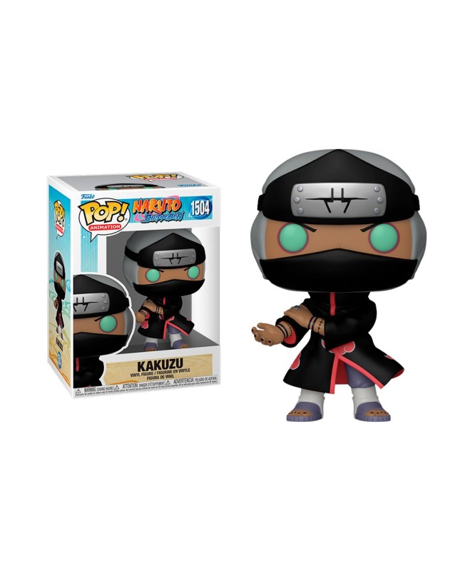 Funko pop naruto kakuzu