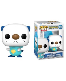 Funko pop pokemon oshawott 69078