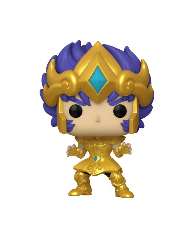 Funko pop saint seiya caballeros del zodiaco gold leo ikki 72059