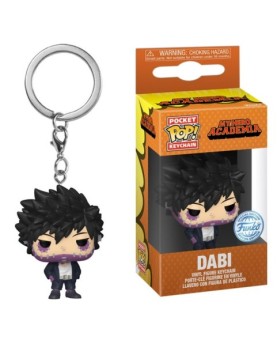 Funko pop keychain llavero my hero academia dabi (hideout) 68893