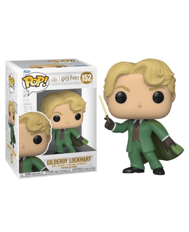 Funko pop harry potter y la camara de los secretos gilderoy lockhart 65651