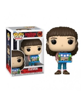 Funko pop series tv stranger things eleven con maqueta 65639