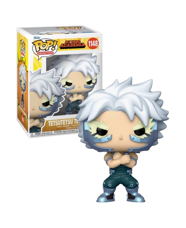 Funko pop my hero academia tetsutetsu tetsutetsu edicion especial 63285