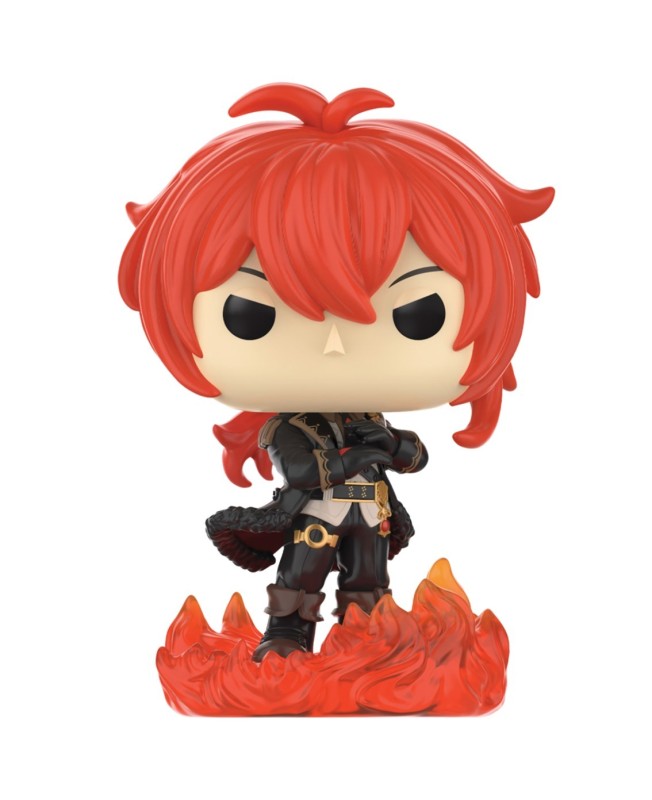 Funko pop videojuegos genshin impact s2 diluc ragnvindr 80895