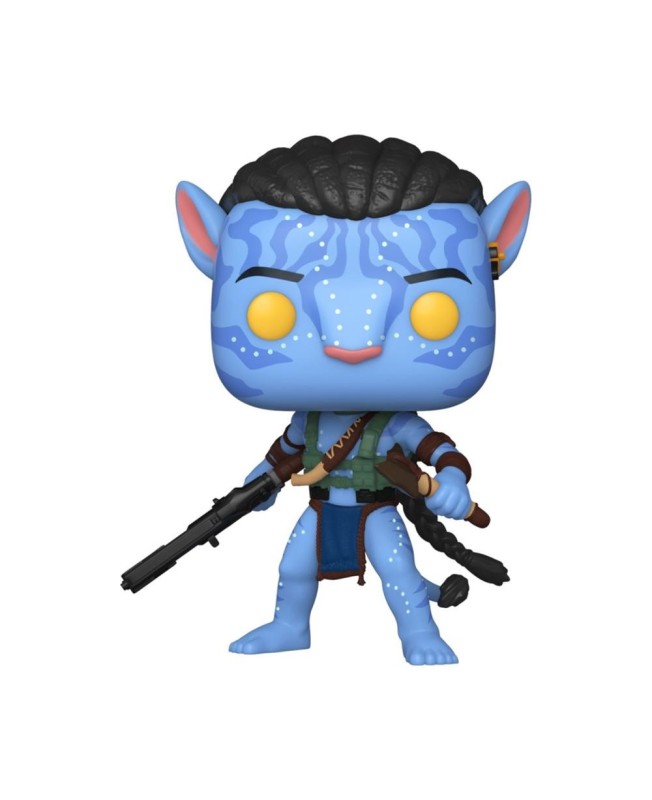 Funko pop cine avatar the way of the water jake sully battle 73087