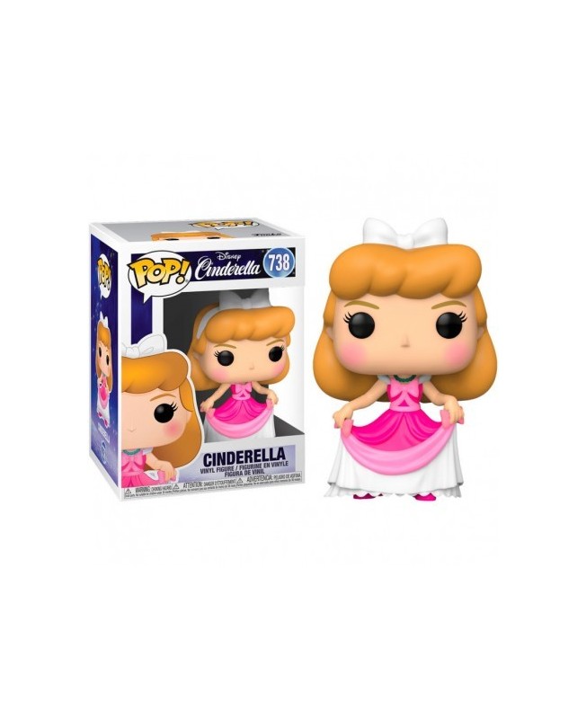 Funko pop disney la cenicienta cenicienta 45649