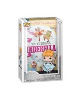 Funko pop movie poster disney cenicienta 67498