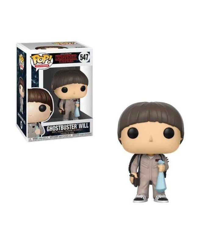 Funko pop stranger things ghostbuster will 21488