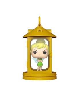 Funko pop deluxe disney peter pan disney 70 aniversario campanilla encerrada en jaula 70846