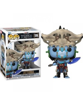 Funko pop marvel black panther wakanda forever attuma 63940