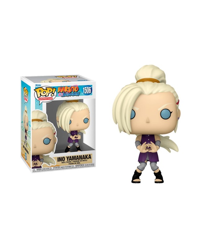 Funko pop naruto ino yamanaja