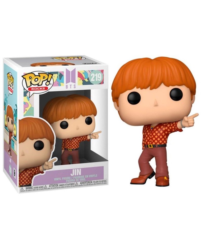 Funko pop estrellas de la musica bts dynamite jin 48111