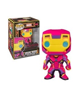 Funko pop marvel black light ironman multicolor 48846