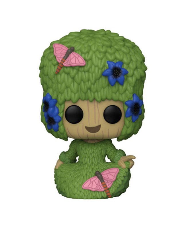 Funko pop marvel guardianes de la galaxia fancy groot marie hair 70649