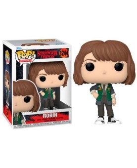 Funko pop series tv stranger things s4 robin 62397