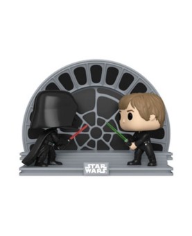 Funko pop moment star wars retorno del jedi 40 aniversario luke vs darth vader 70743