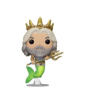 Funko pop disney la sirenita rey poseidon king triton 70735