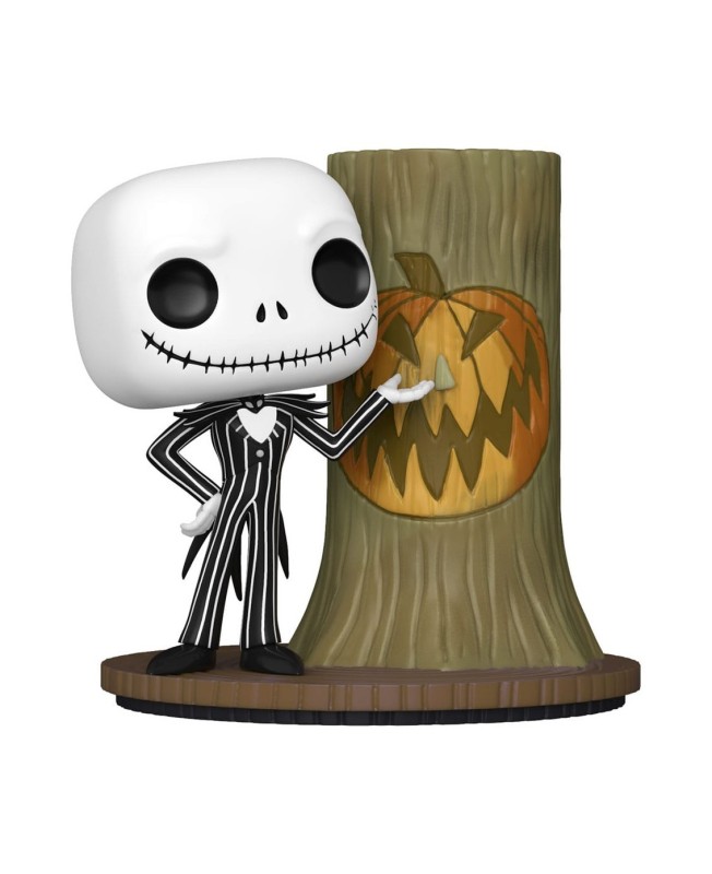 Funko pop deluxe disney pesadilla antes de navidad 30 aniversario jack con halloween town puerta 72311