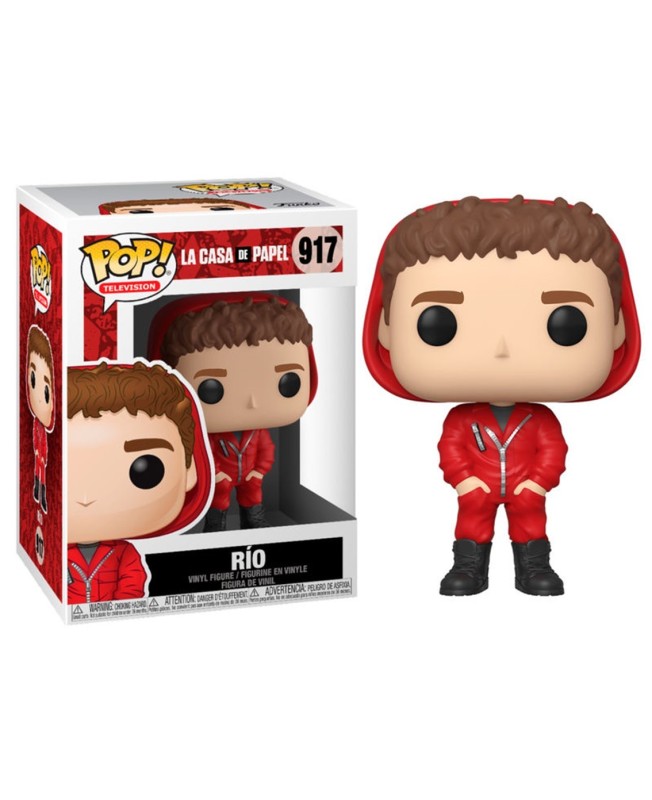 Funko pop la casa de papel rio 44198